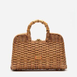 Frances Valentine Buzzy Basket in Natural